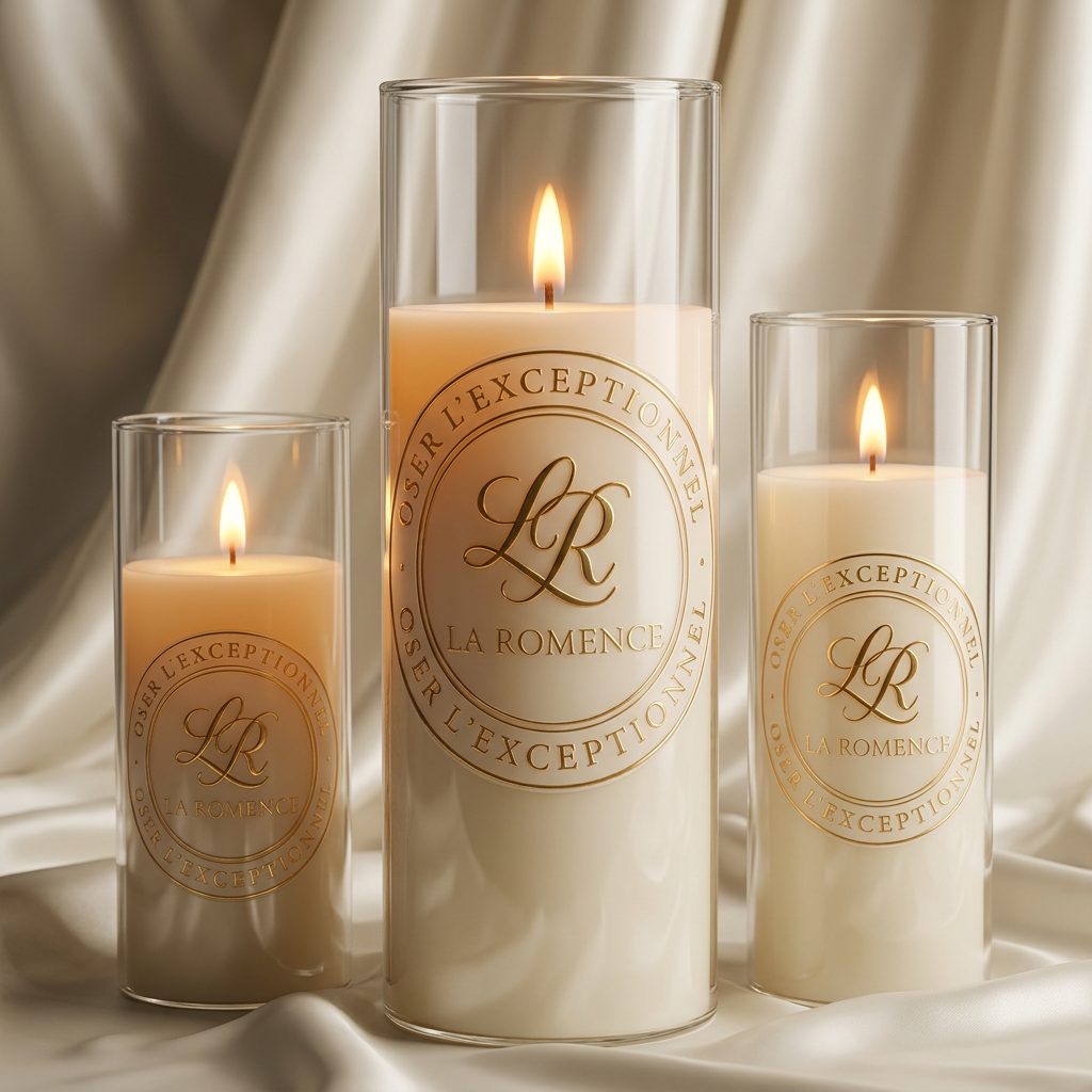 Bougies Haute Gamme à tête oscillante