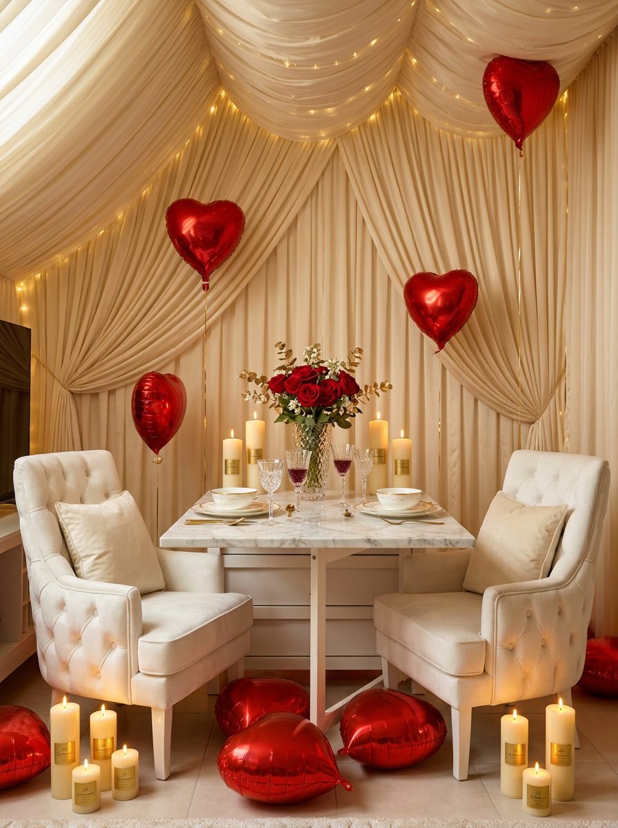 Saint-Valentin & Dîners Privés